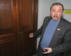 Confrontation of deputies in Kiev city council