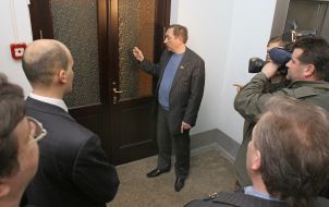 Confrontation of deputies in Kiev city council