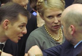 Fight in Kiev city council