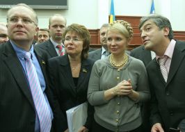 Fight in Kiev city council
