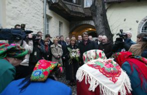 Ukrainian President’s visit to Estonia