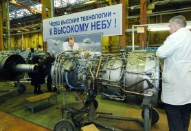 Plant ”Motor-Setch” in Zaporozhie