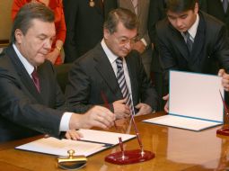 Visit of Yanukovich to Kazakhstan