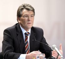 Meeting of Yushchenko with the representatives of ukrainian MASS-MEDIA