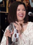 Ukrainian pop singer Ruslana