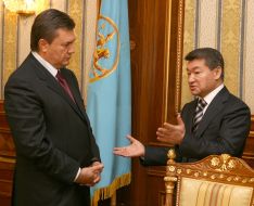 Visit of Yanukovych to Kazakhstan