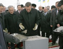 Visit of Yanukovych to Kazakhstan