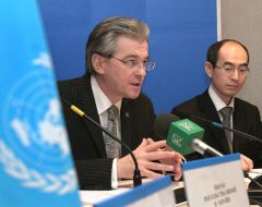 Прес-конференція представників ООН та Посольство Японії в Україні в УНІАН