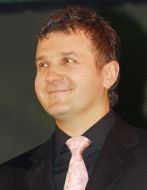 TV presenter Yuriy Gorbunov