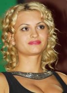 Телеведуча Жанна Алцибєєва