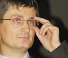 TV presenter Igor Kondratyuk