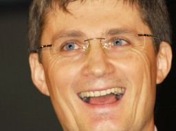 TV presenter Igor Kondratyuk