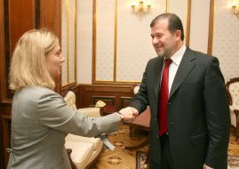 Meeting of Victor Baloha with the ambassador of Israel in Ukraine