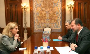 Meeting of Victor Baloha with the ambassador of Israel in Ukraine