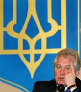 Visit of Medvedko to Donetsk