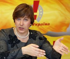 Пресс-конференция Ляпиной в Киеве