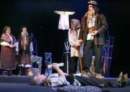 Вистава-містерія «Гуцульський рік»