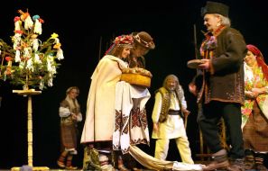 Вистава-містерія «Гуцульський рік»