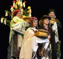 Вистава-містерія «Гуцульський рік»