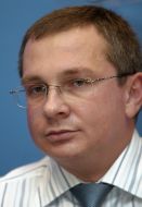 Participants of Charity project “Save my life” in press conference in UNIAN