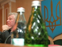 Visit of Medvedko to Donetsk