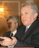 Visit of Medvedko to Donetsk