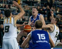 Basketball. BC «Kyiv» (Kyiv) vs BC «Azovmash» (Mariupol)