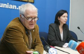 Press-conference on human rights SE