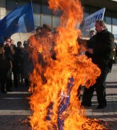 Crimean folk referendum through question of entry of Ukraine in NATO