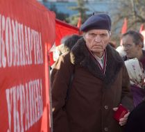 Crimean folk referendum through question of entry of Ukraine in NATO