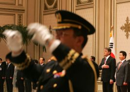 Visit of Yushchenko to South Korea