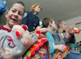 Благотворительная акция «Каждому ребенку – новогодний подарок»