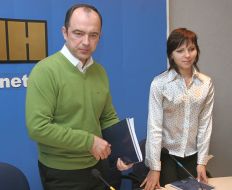 Пресс-конференция Профсоюза работников образования и науки в УНИАН