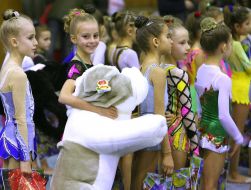International tournament of rhythmic gymnastics „Bagira-2006”