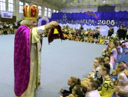 International tournament of rhythmic gymnastics „Bagira-2006”