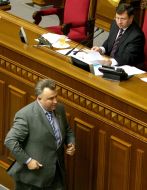 Верховна Рада України. Прийняття бюджету