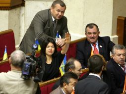 Верховная Рада Украины. Принятие бюджета