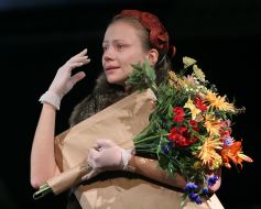 The premiere of  ”Fedra. Golden ear” play