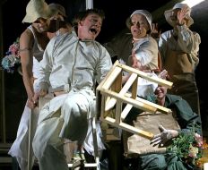 The premiere of  ”Fedra. Golden ear” play