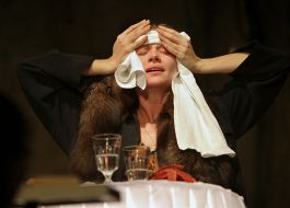 The premiere of  ”Fedra. Golden ear” play