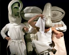 The premiere of  ”Fedra. Golden ear” play