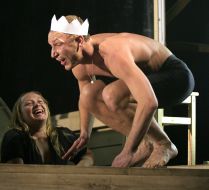 The premiere of  ”Fedra. Golden ear” play