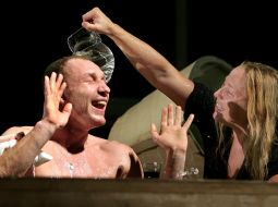 The premiere of  ”Fedra. Golden ear” play