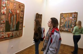 Выставка икон в Национальном музее им. Шептицкого
