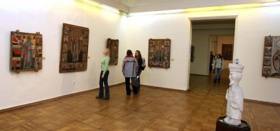 Выставка икон в Национальном музее им. Шептицкого