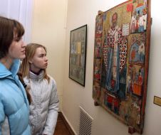 Выставка икон в Национальном музее им. Шептицкого