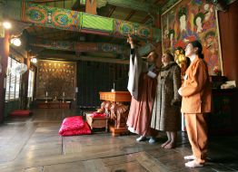 Visit of Yushchenko to South Korea