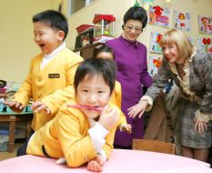 Visit of Yushchenko to South Korea