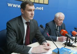 Пресс-конференция Березюка и Хмары в УНИАН