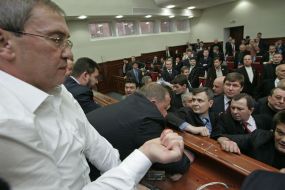  A fight in Kiev Council